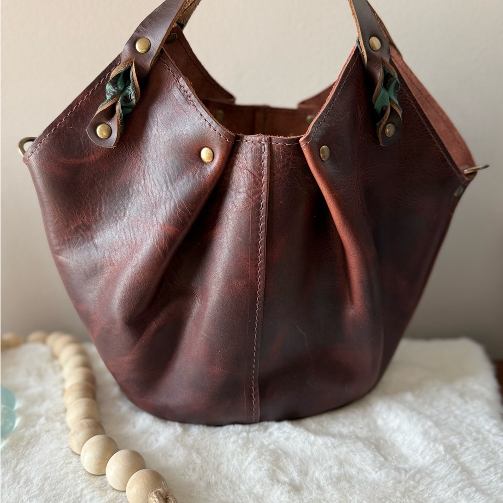 Portland Leather Large Lava Kangaroo Bag MODIFIED PERFECTION ❤️‍🔥